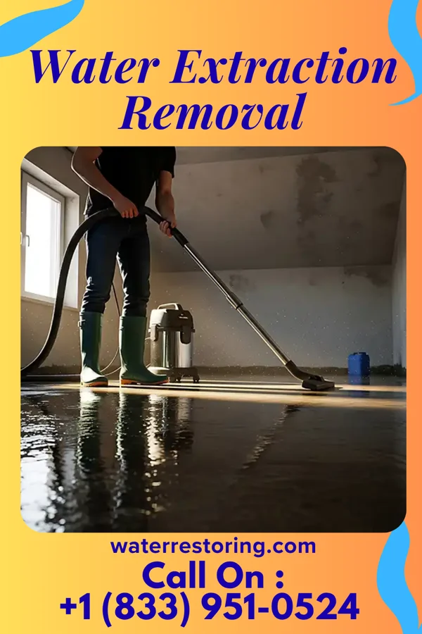 Water Extraction Removal in Gouldtown, NJ